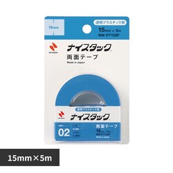 �i�C�X�^�b�N�iTM�j �����v���X�`�b�N�p 15mm�~5m NW-PT15SF
