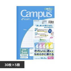 �L�����p�X �L�����p�X �p�r�ʃm�[�g 5���p�b�N �-30S10-5X5 �x�[�V�b�N