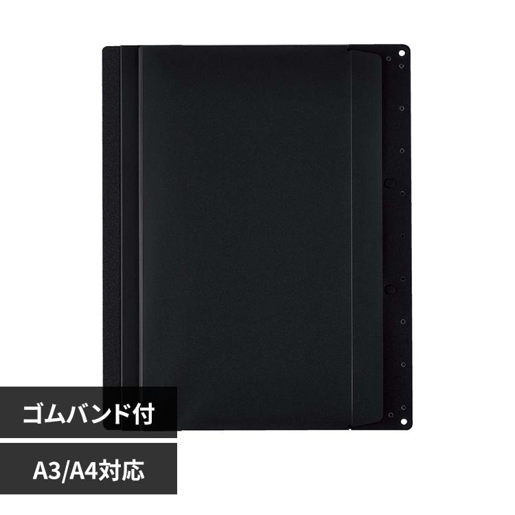A3A4�N���b�v�{�[�h ��-WR50ND �u���b�N