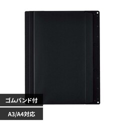 A3A4�N���b�v�{�[�h ��-WR50ND �u���b�N