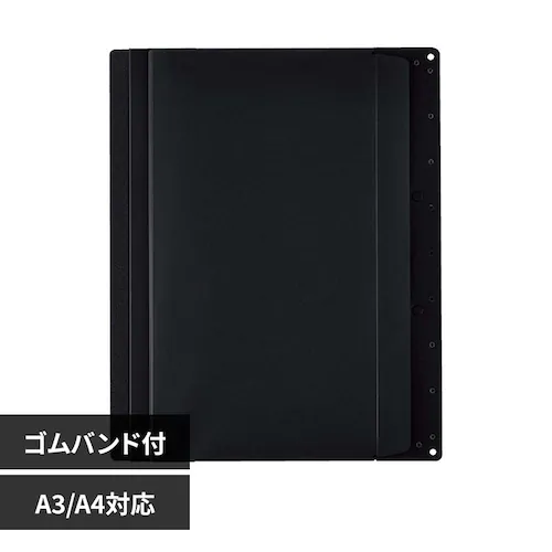 A3A4クリップボード ヨハ-WR50ND ブラック_0