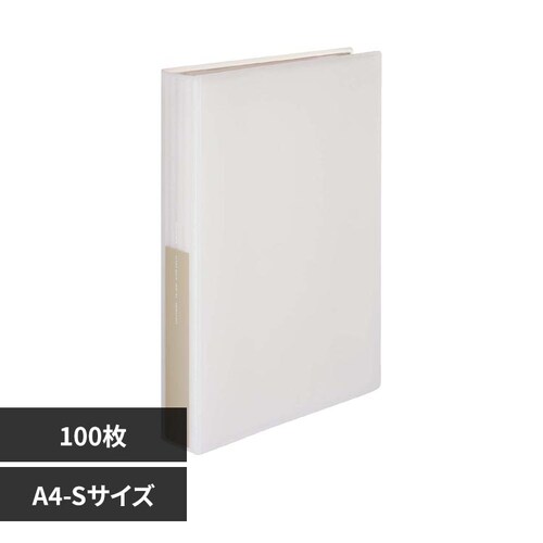 グラッセル クリヤーブックグラッセルA4・100枚 ラ-GL100_0