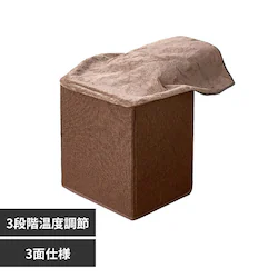 TOKAIZ �p�l���q�[�^�[ �u�����P�b�g�t�� 3�ʎd�l TPH-002SBKT-BR �Z�s�A�u���E��