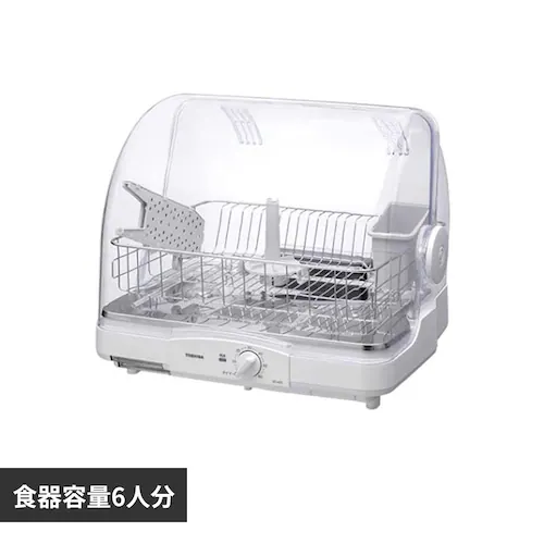 東芝 食器乾燥機 ホワイト VD-V5S_0