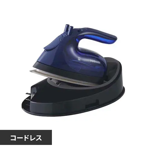 東芝 コードレスアイロン ネイビーブルー TA-FV440_0