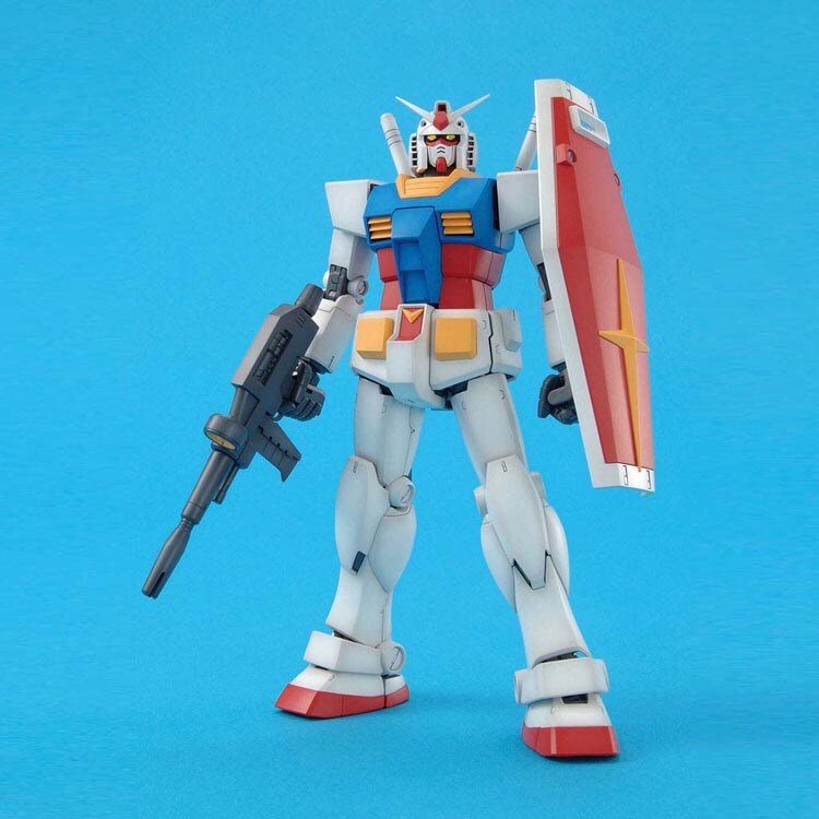 BANDAI SPIRITS MG 1/100 RX-78-2�K���_�� Ver2.0