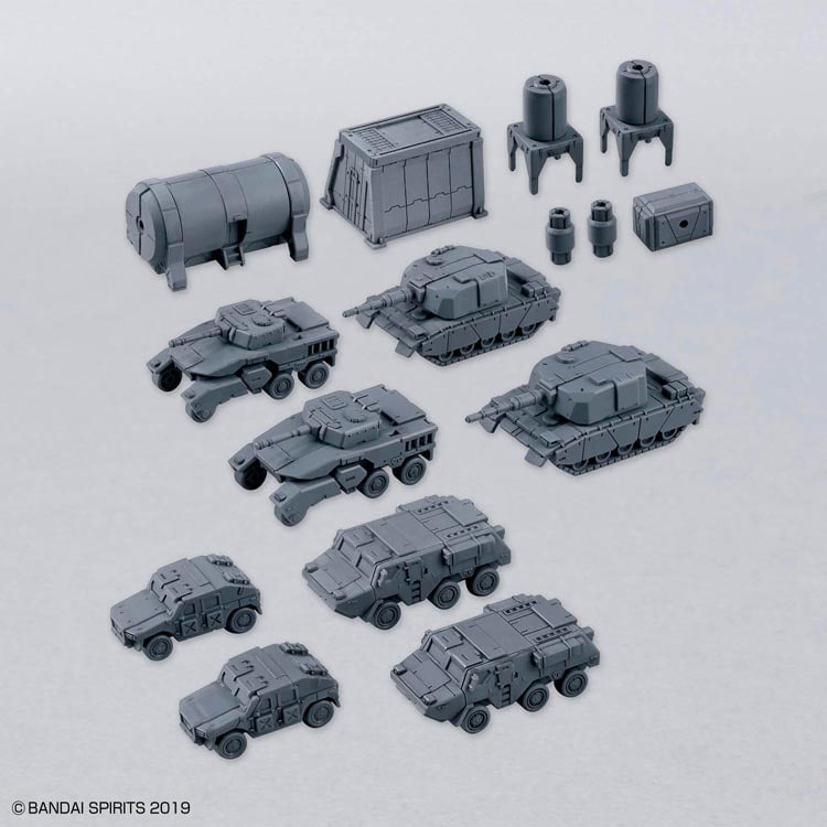 BANDAI SPIRITS 30MM 1/144 �I�v�V�����p�[�c�Z�b�g24�i�}���`�I�u�W�F�N�g1�j