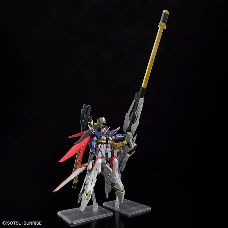 BANDAI SPIRITS HG 1/144 �f�X�e�B�j�[�K���_�� SpecII&�[�E�X�V���G�b�g