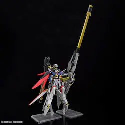 BANDAI SPIRITS HG 1/144 �f�X�e�B�j�[�K���_�� SpecII&�[�E�X�V���G�b�g