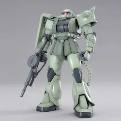 BANDAI SPIRITS MG 1/100 MS-06J �ʎY�^�U�N Ver.2.0
