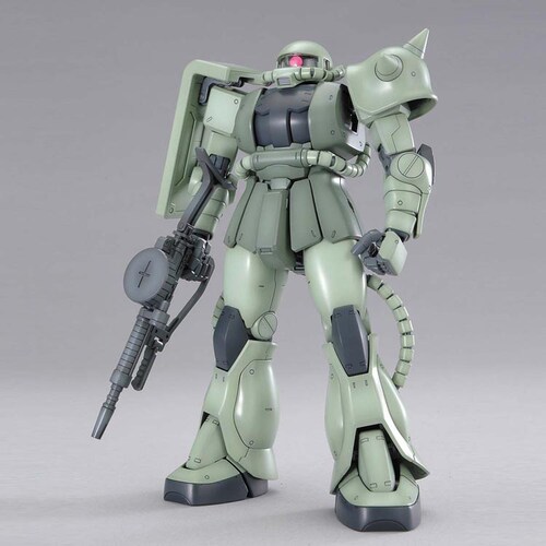 BANDAI SPIRITS MG 1/100 MS-06J �ʎY�^�U�N Ver.2.0_0