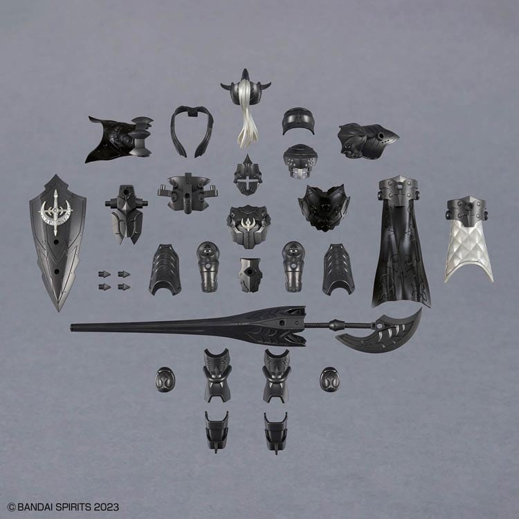BANDAI SPIRITS 30MF �N���X�A�b�v�A�[�}�[ �i���[�U���t�H�[�g���X�j