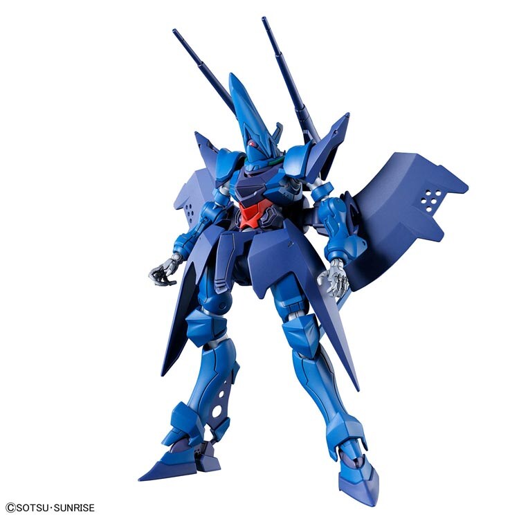 BANDAI SPIRITS HG 1/144 �n���u���r�iGQ�j