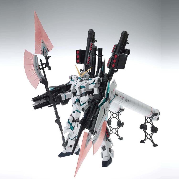 BANDAI SPIRITS MG 1/100 RX-0 �t���A�[�}�[���j�R�[���K���_��Ver.Ka
