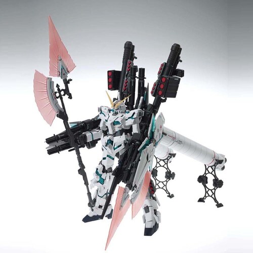 BANDAI SPIRITS MG 1/100 RX-0 �t���A�[�}�[���j�R�[���K���_��Ver.Ka_0