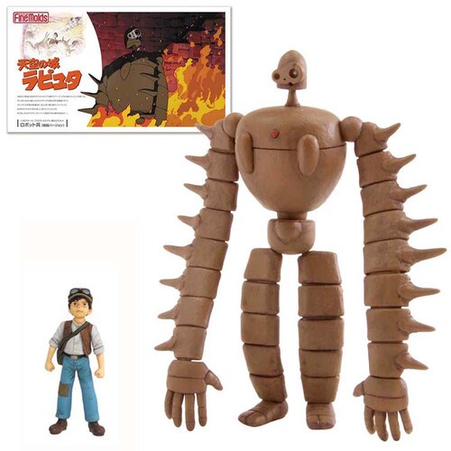 天空の城ラピュタ 1/20 ロボット兵(戦闘バージョン) FG4_0