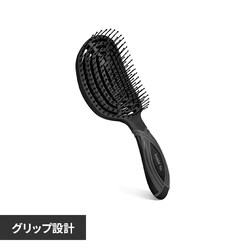 NuWayBrush DoubleC Pro �u���b�N DCP-BKN