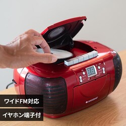 ANABAS CD���W�I�J�Z�b�g���R�[�_�[ ���b�h CD-CB5 R