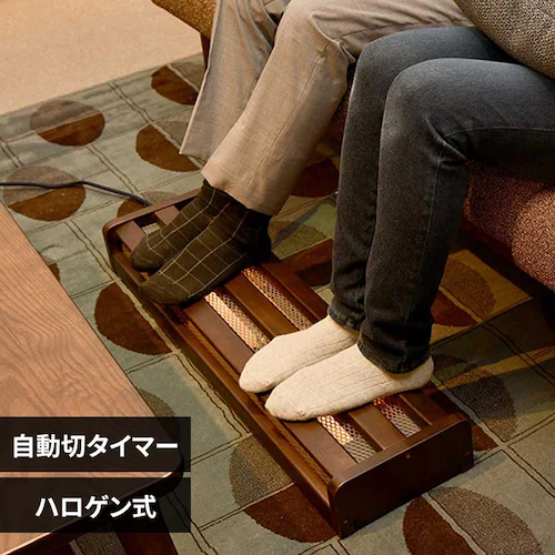METRO 木枠フットヒーター MFH-321ET(DA)_0