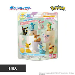 BANDAI �т����炽�܂� �|�P�b�g�����X�^�[ �C�[�u�C�t�����Y�t�B�M���A�R���N�V���� 28229