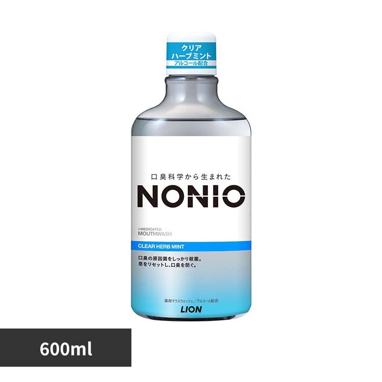 NONIO NONIO�}�E�X�E�H�b�V�� 600ml 489 �N���A�n�[�u�~���g