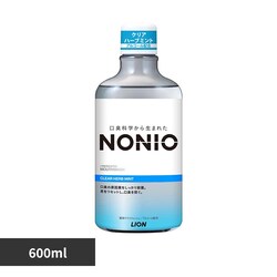 NONIO NONIO�}�E�X�E�H�b�V�� 600ml 489 �N���A�n�[�u�~���g