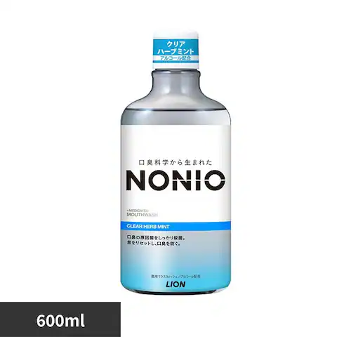 NONIO NONIOマウスウォッシュ 600ml 489 クリアハーブミント_0