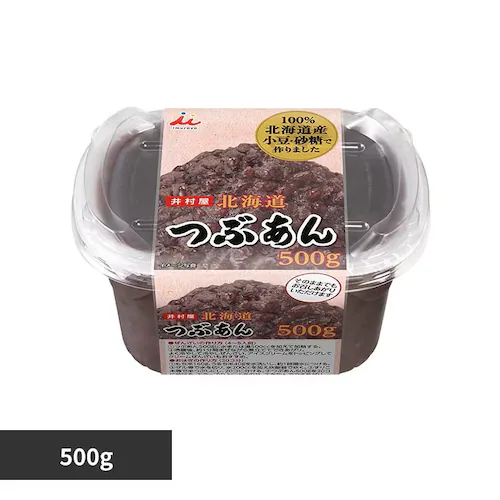 【訳あり】【最短賞味期限:2026年9月30日】北海道あん和菓子 あずき あんこ 和菓子 つぶあん リキャップ フタ お菓子作り ぜんざい おしるこ 井村屋 つぶあん こしあん_0