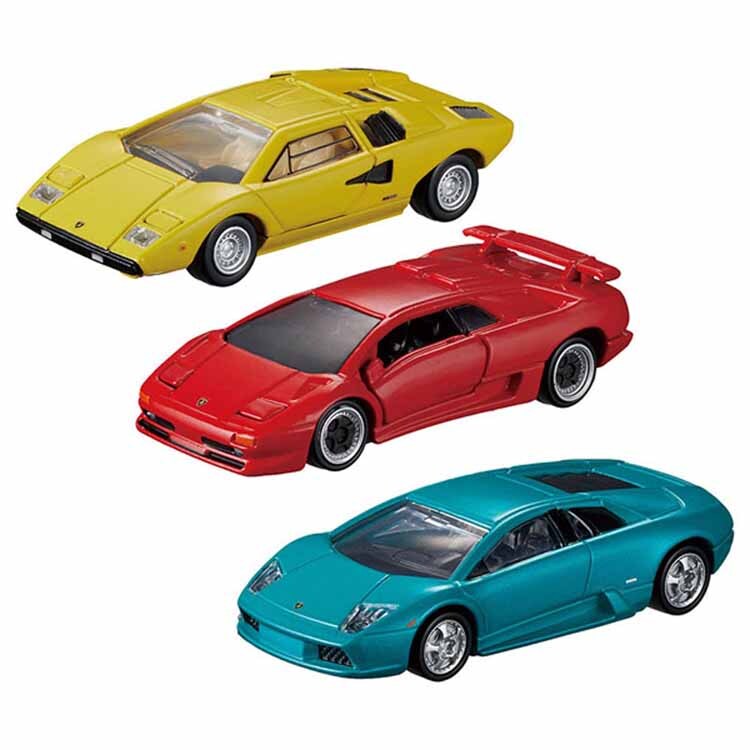 Lamborgini 3 MODELS Collection