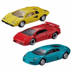 Lamborgini 3 MODELS Collection