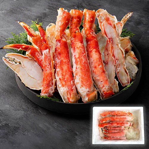 ボイルたらば蟹ハーフポーション900g 【時間指定不可】【代引不可】【同梱不可】_0