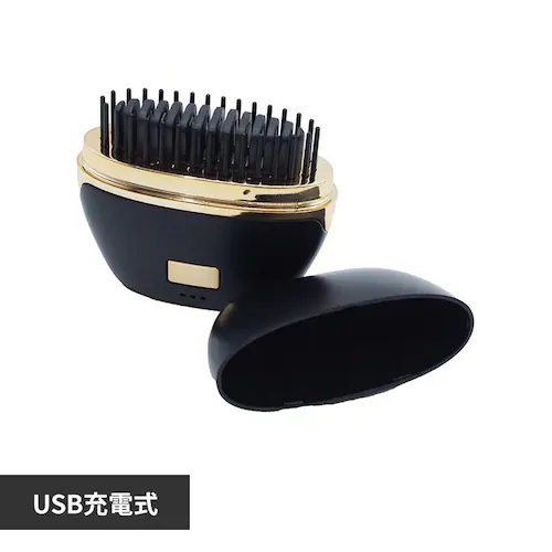 U-ni コンパクトヘアアイロン ブラック_0