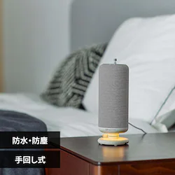 RHYTHM 防災Bluetoothスピーカー ブラック