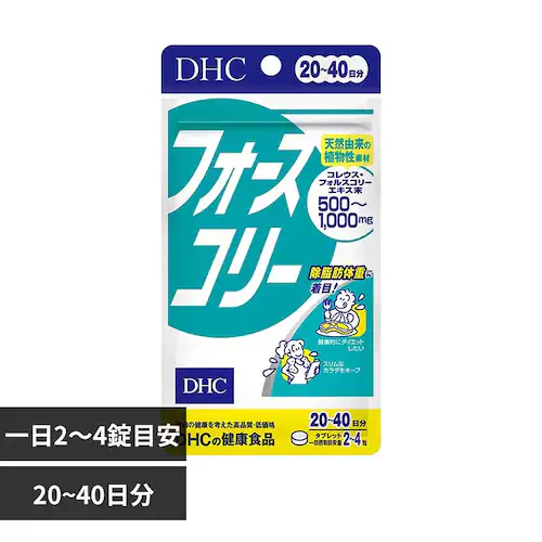 DHC DHC フォースコリー 80粒_0