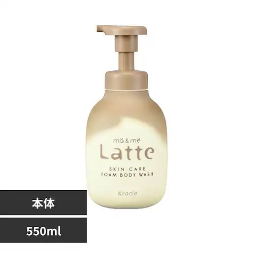 クラシエ マー&ミー 泡で出てくるボディソープ 550ml_0