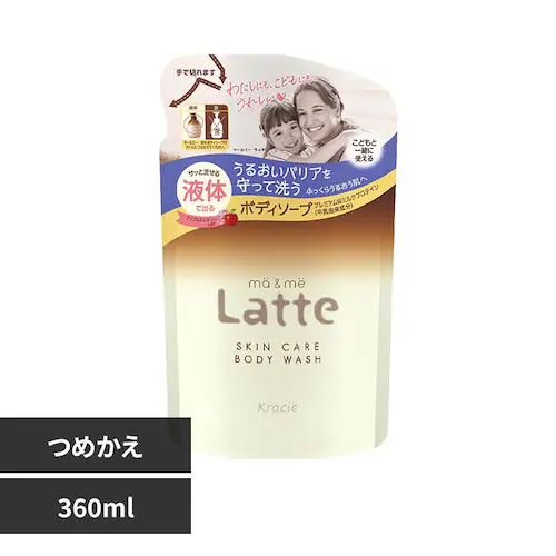クラシエ マー&ミー ボディソープ 詰替用 360ml_0