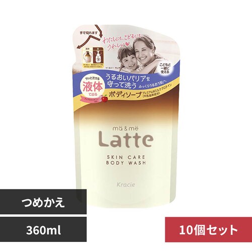 【10個セット】クラシエ マー&ミー ボディソープ 詰替用 360ml_0