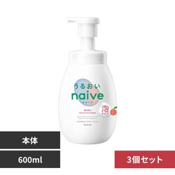 �y3�Z�b�g�z�N���V�G �i�C�[�u �A�ŏo�Ă���{�f�B�\�[�v �|���v 600ml ���邨��