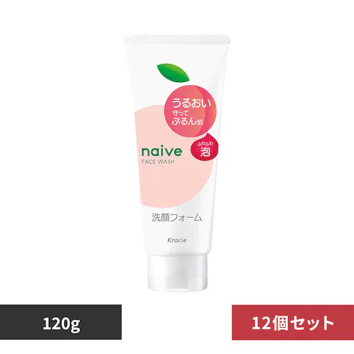 【12個セット】クラシエ ナイーブ 洗顔フォーム 120g うるおう_0