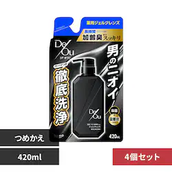 �y4�Z�b�g�z���[�g �f�E�I�E ��p�W�F���N�����Y �߂����p 420ml �m�[�}��