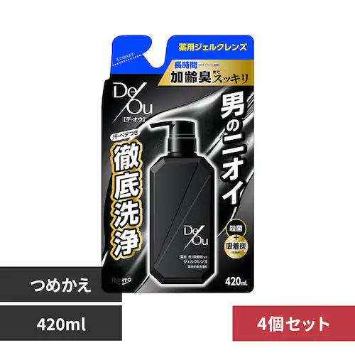 �y4�Z�b�g�z���[�g �f�E�I�E ��p�W�F���N�����Y �߂����p 420ml �m�[�}��_0