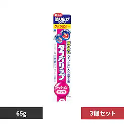 �y3�Z�b�g�z���ѐ��� �^�t�O���b�v �N�b�V���� 65g �s���N