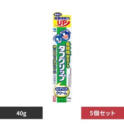 �y5�Z�b�g�z���ѐ��� �����Ԉ���^�t�O���b�v�N���[�� 40g