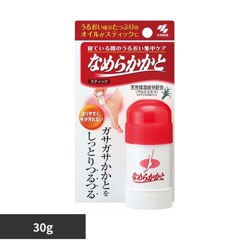小林製薬 なめらかかとスティック 30g_0