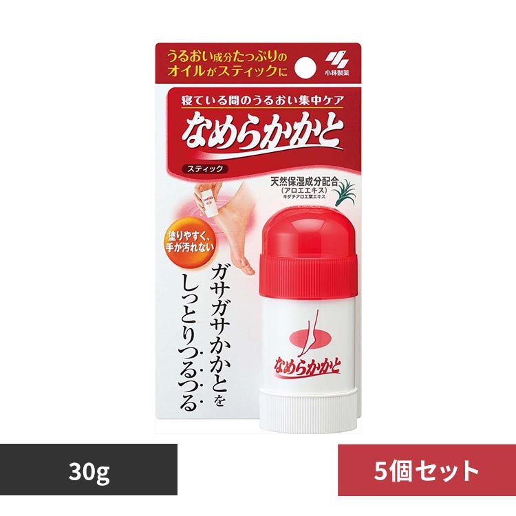 �y5�Z�b�g�z���ѐ��� �Ȃ߂炩���ƃX�e�B�b�N 30g