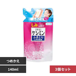 �y3�Z�b�g�z���ѐ��� �P�V�~�� �ӂ��Ƃ肵�ݑ΍�t �l�� 140ml
