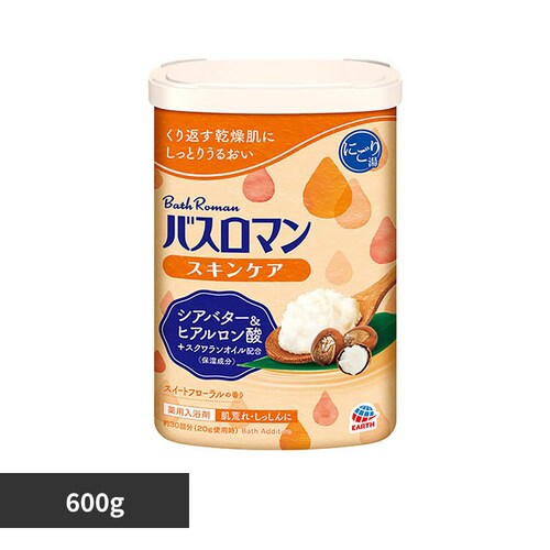 バスロマン バスロマンスキンケアシアバタ―&ヒアルロン酸 600g_0
