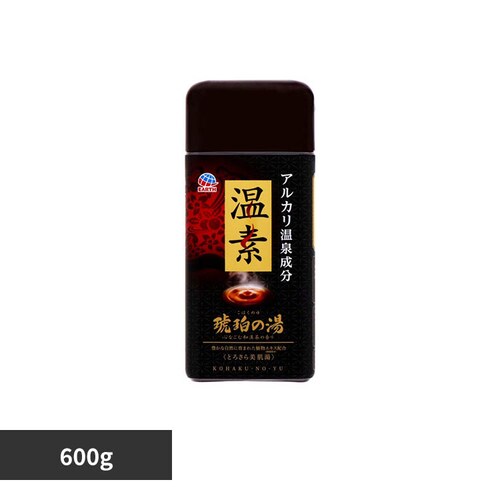 温素 温素 600g 琥珀の湯_0