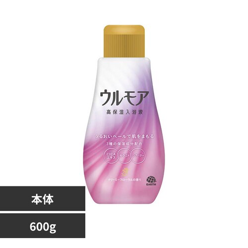 ウルモア ウルモア高保湿入浴液 600g クリーミーフローラルの香り_0