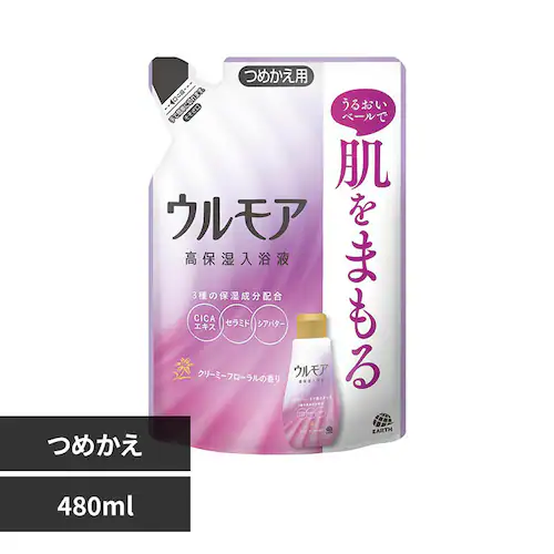 ウルモア ウルモア高保湿入浴液 詰替え 480ml_0
